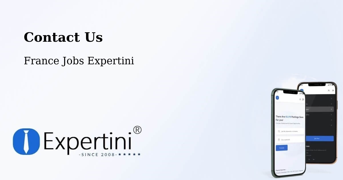 Contact Expertini – Corbeil Essonnes - France Jobs Expertini