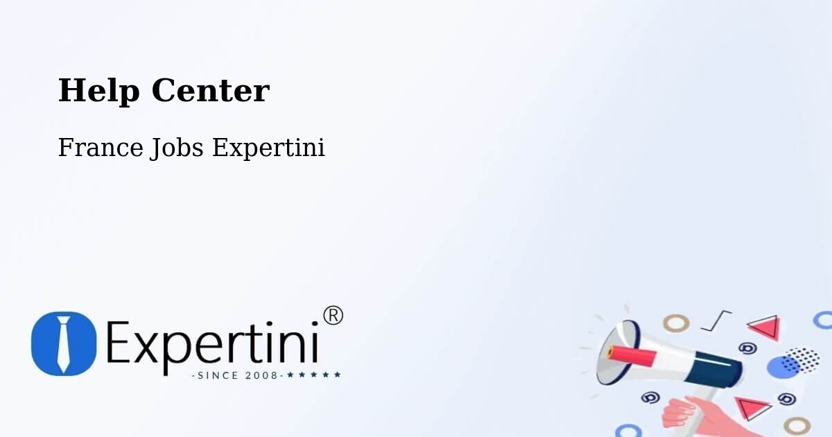 Help Center – Corbeil Essonnes - France Jobs Expertini